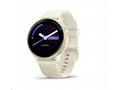 Garmin vívoactive® 6 Lunar Gold, řemínek Bone