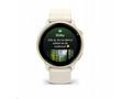 Garmin vívoactive® 6 Lunar Gold, řemínek Bone