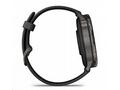 Garmin Venu® 4 - 45 mm Slate a Černý silikonový ře