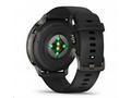 Garmin Venu® 4 - 45 mm Slate a Černý silikonový ře