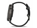Garmin Venu® 4 - 45 mm Slate a Černý silikonový ře