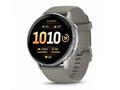 Garmin Venu® 4 - 45 mm Silver, Silver Gray silikon