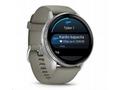Garmin Venu® 4 - 45 mm Silver, Silver Gray silikon