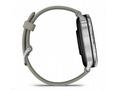 Garmin Venu® 4 - 45 mm Silver, Silver Gray silikon
