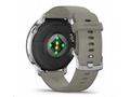 Garmin Venu® 4 - 45 mm Silver, Silver Gray silikon