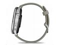 Garmin Venu® 4 - 45 mm Silver, Silver Gray silikon