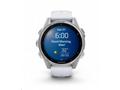 Garmin fenix® 8 – 43 mm, AMOLED, Silver, Whiteston