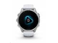 Garmin fenix® 8 – 43 mm, AMOLED, Silver, Whiteston