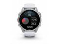 Garmin fenix® 8 – 43 mm, AMOLED, Silver, Whiteston