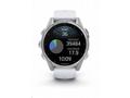 Garmin fenix® 8 – 43 mm, AMOLED, Silver, Whiteston