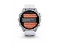 Garmin fenix® 8 – 43 mm, AMOLED, Silver, Whiteston