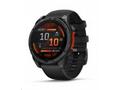 Garmin fenix® 8 – 47 mm, AMOLED, Slate grey a Čern