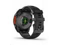 Garmin fenix® 8 – 47 mm, AMOLED, Slate grey a Čern
