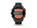 Garmin fenix® 8 – 51 mm, AMOLED, Slate grey a Čern