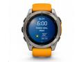 Garmin - fenix® 8 – 51 mm, AMOLED Sapphire, Titani