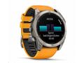 Garmin - fenix® 8 – 51 mm, AMOLED Sapphire, Titani
