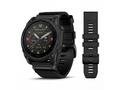 Garmin - Tactix 8 51mm Solar Sapphire DLC Titanium
