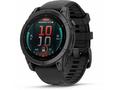 Garmin fenix® E – 47 mm, AMOLED, Slate grey steel,