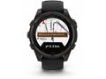 Garmin fenix® E – 47 mm, AMOLED, Slate grey steel,