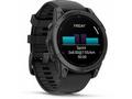 Garmin fenix® E – 47 mm, AMOLED, Slate grey steel,