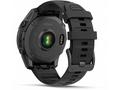 Garmin fenix® E – 47 mm, AMOLED, Slate grey steel,