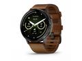 Garmin Venu 4 (45 mm) Slate, Černý silikonový řemí