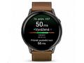 Garmin Venu 4 (45 mm) Slate, Černý silikonový řemí