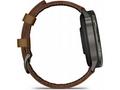 Garmin Venu 4 (45 mm) Slate, Černý silikonový řemí
