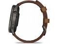 Garmin Venu 4 (45 mm) Slate, Černý silikonový řemí