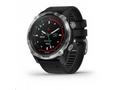 Garmin Descent Mk2 Sapphire, Silver, Black band