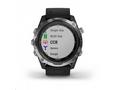 Garmin Descent Mk2 Sapphire, Silver, Black band