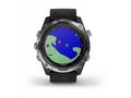 Garmin Descent Mk2 Sapphire, Silver, Black band