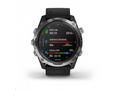 Garmin Descent Mk2 Sapphire, Silver, Black band