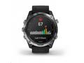 Garmin Descent Mk2 Sapphire, Silver, Black band