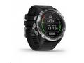 Garmin Descent Mk2 Sapphire, Silver, Black band