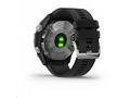 Garmin Descent Mk2 Sapphire, Silver, Black band