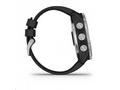 Garmin Descent Mk2 Sapphire, Silver, Black band