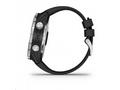 Garmin Descent Mk2 Sapphire, Silver, Black band