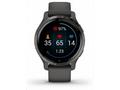 Garmin GPS sportovní hodinky Venu2S Slate, Black B