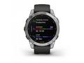 Garmin fenix® 7 – Standard Edition, Silver, Black 