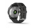 Garmin fenix® 7 – Standard Edition, Silver, Black 