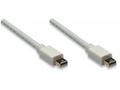 MANHATTAN kabel Mini DisplayPort, Male to Male, 1m