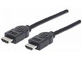 MANHATTAN kabel High Speed HDMI 4K, 3D, Male to Ma