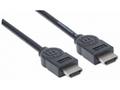 MANHATTAN kabel High Speed HDMI 4K, 3D, Male to Ma