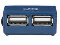 MANHATTAN USB 2.0 Micro Hub, 4 Ports, Bus Power