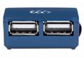 MANHATTAN USB 2.0 Micro Hub, 4 Ports, Bus Power