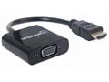 MANHATTAN převodník z HDMI na VGA (HDMI Male to VG