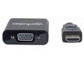 MANHATTAN převodník z HDMI na VGA (HDMI Male to VG
