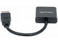 MANHATTAN převodník z HDMI na VGA (HDMI Male to VG