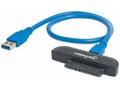 MANHATTAN Adaptér z USB 3.0 na SATA 2.5", blister